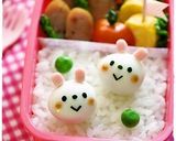うずらdeうさぎちゃん＊キャラ弁おかず作り方5写真