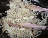 ほうれん草ときのこの豆乳エスニックソテー作り方2写真