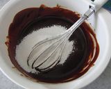 チョコ好きママの♡簡単ガトーショコラ作り方4写真