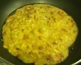 簡単！お好み焼き風納豆入り卵焼き作り方2写真