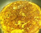 簡単！お好み焼き風納豆入り卵焼き作り方3写真
