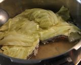 豚とキャベツと根菜のミルフィーユ作り方4写真