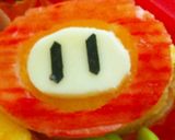 マリオのフラワー☆キャラ弁のおかず作り方2写真