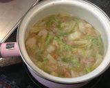 ツナとちくわと白菜の煮物☆鍋の残りでも！作り方5写真
