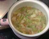 ツナとちくわと白菜の煮物☆鍋の残りでも！作り方5写真