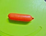 ❀お弁当に❀赤ウィンナーのお花ベー巻き作り方1写真