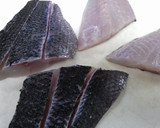 白身魚のムニエルとワカメのソース作り方3写真