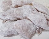 ささみのピカタ*とろ～りカニカマあんかけ作り方2写真