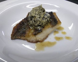 白身魚のムニエルとワカメのソース作り方8写真