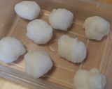 米粉で作るおはぎ＊レンジで簡単に＊作り方4写真