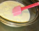 ♥簡単スライスチーズで作るチーズケーキ♥作り方4写真