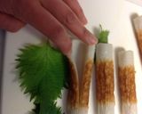☆シソ巻きちくわ☆作り方1写真