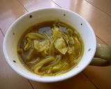 時短♪簡単♪コク旨♡豚バラ☆カレースープ作り方7写真
