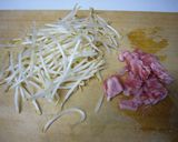 時短♪簡単♪コク旨♡豚バラ☆カレースープ作り方1写真