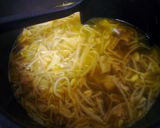 時短♪簡単♪コク旨♡豚バラ☆カレースープ作り方6写真