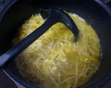 時短♪簡単♪コク旨♡豚バラ☆カレースープ作り方5写真
