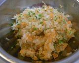 パラパラ＆ピリ辛味✿豚キムチ炒飯✿作り方1写真