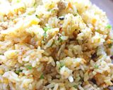パラパラ＆ピリ辛味✿豚キムチ炒飯✿作り方8写真