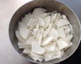 千枚漬け風　だいこんのお漬物作り方1写真
