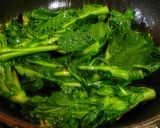 ■菜の花とやりいかのソテー・バター醤油で作り方2写真