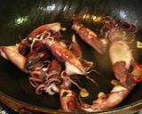 ■菜の花とやりいかのソテー・バター醤油で作り方3写真