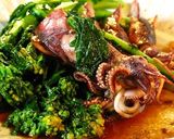 ■菜の花とやりいかのソテー・バター醤油で作り方6写真