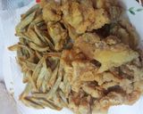 簡単!甘辛鶏ゴボウ♪ご飯が進む大皿おかず作り方4写真