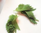 大葉で巻いたカニカマの天ぷら作り方1写真