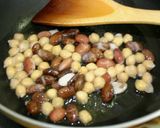 豆ｓとアボとハンペンのパセリチーズ炒め作り方2写真