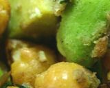 豆ｓとアボとハンペンのパセリチーズ炒め作り方4写真