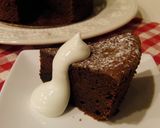 チョコ好きママの♡簡単ガトーショコラ作り方8写真