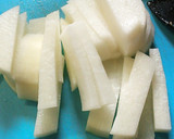 大根うま煮も同時に★和風煮込みハンバーグ作り方1写真