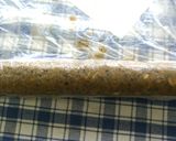 オイルで作る☆珈琲豆入り珈琲クッキー作り方3写真