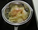 白菜とハムのミルク煮～スープ仕立て～作り方2写真