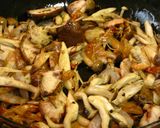 ■えびときのこのスパイスオイル煮■作り方3写真