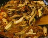 ■えびときのこのスパイスオイル煮■作り方4写真