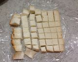 チョコの山風簡単ラスク作り方1写真