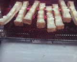 カリカリ！食パンでチーズスッティック！作り方4写真