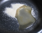 節分の豆で木の実の砂糖がけ風♡作り方1写真