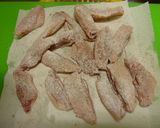 (^^)手羽中にんにくマヨネーズ炒め作り方3写真