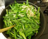 ニラ大好きさにパンのニラもやし味噌味炒め作り方6写真