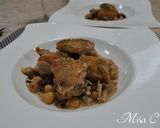 鶏肉とサラダ豆の赤ワイン煮作り方4写真