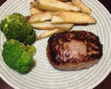 ハンバーグの焼きかた 〜ていねい版〜作り方4写真