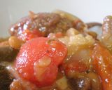 大豆と豚肩トマト煮込み作り方5写真