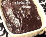 簡単☆塩チョコクリーム♬朝食トースト用に作り方6写真