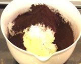 簡単☆塩チョコクリーム♬朝食トースト用に作り方2写真