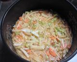 味付けいらずの麻婆炊き込みご飯作り方3写真