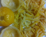 超簡単...柚子皮の塩漬作り方9写真