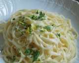 簡単10分★レモンクリームのパスタソース作り方3写真