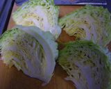 焼きキャベツ！作り方1写真